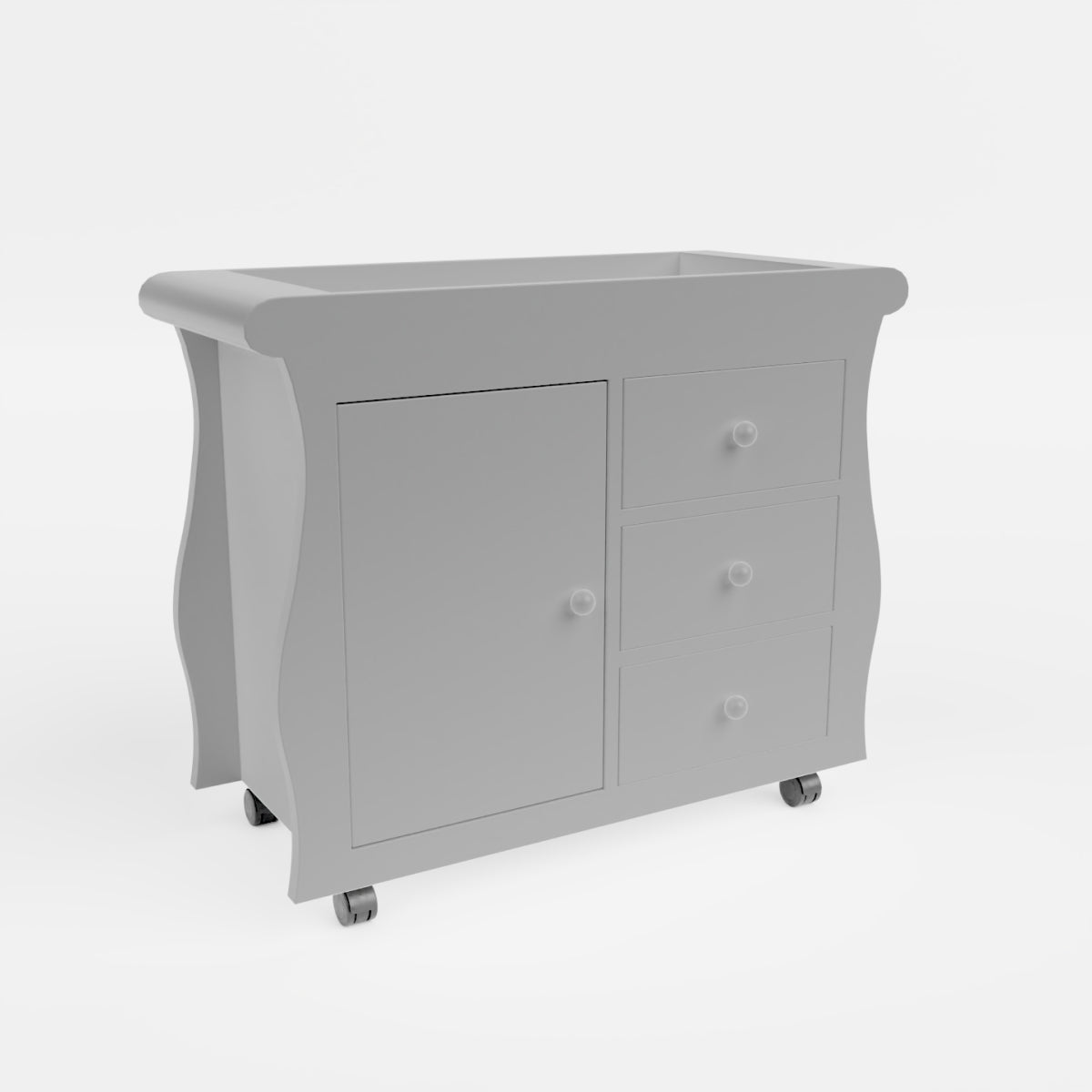 Snow Angel Changing Table