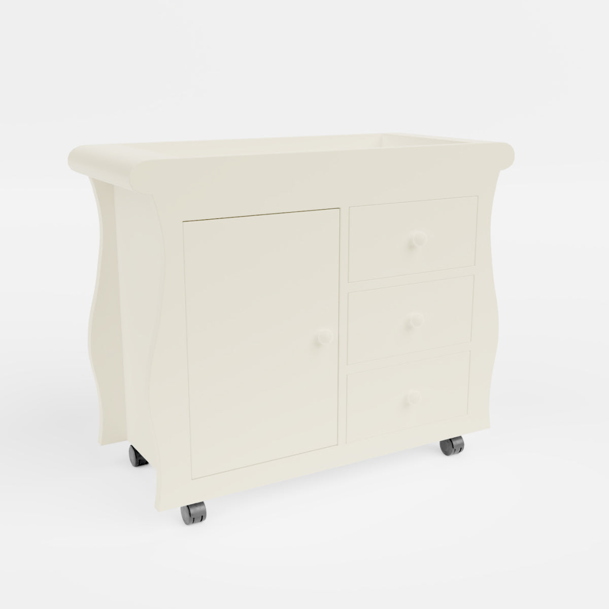 Snow Angel Changing Table