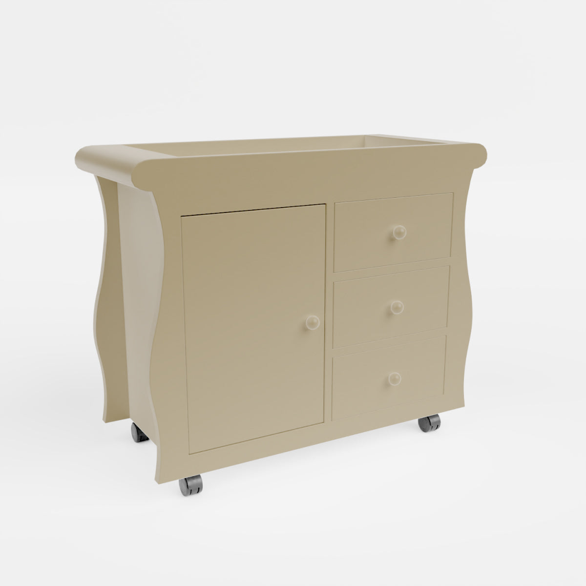 Snow Angel Changing Table