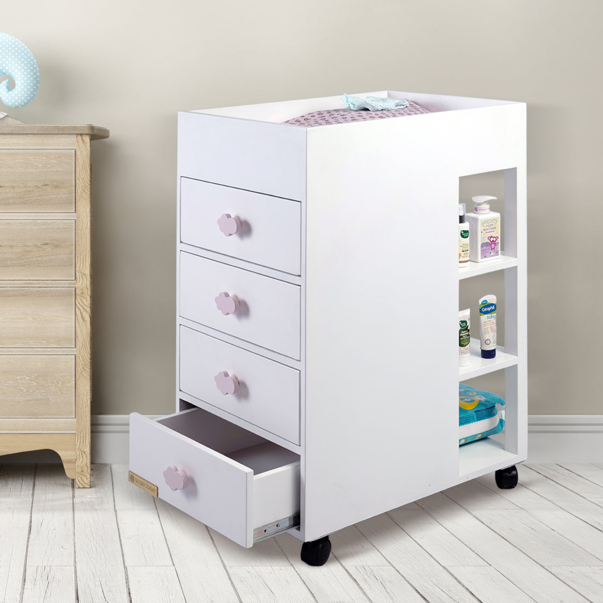 In The Clouds Changing Table