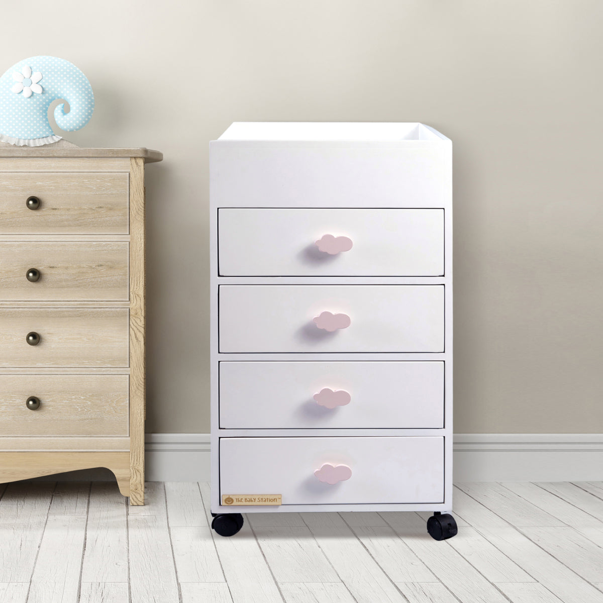 In The Clouds Changing Table