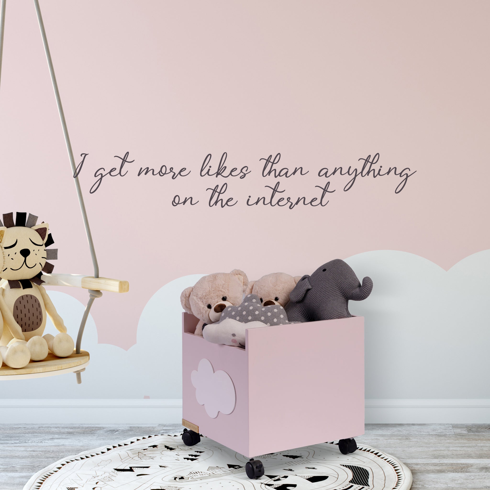 In The Clouds-Toy box
