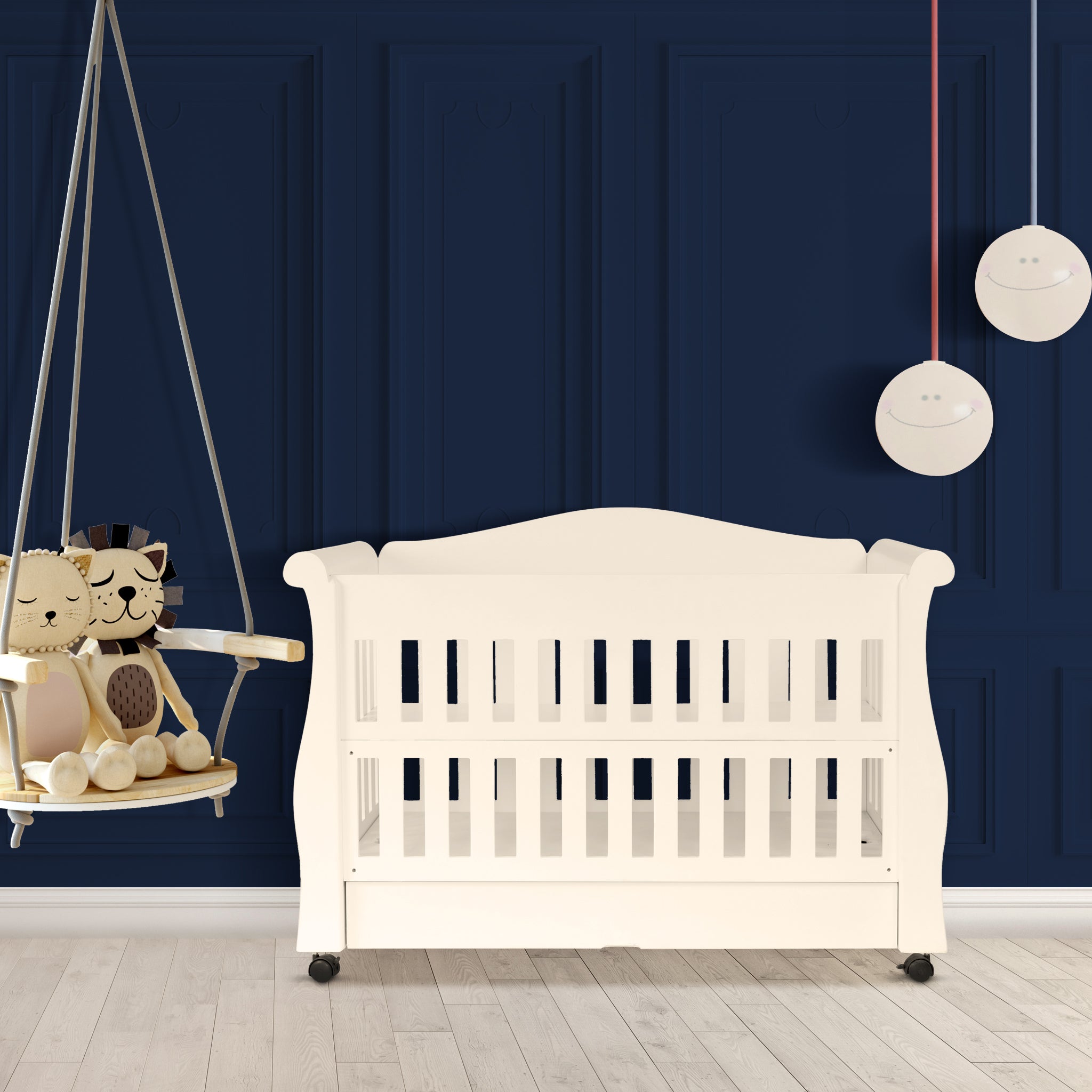 Snow Angel Cot