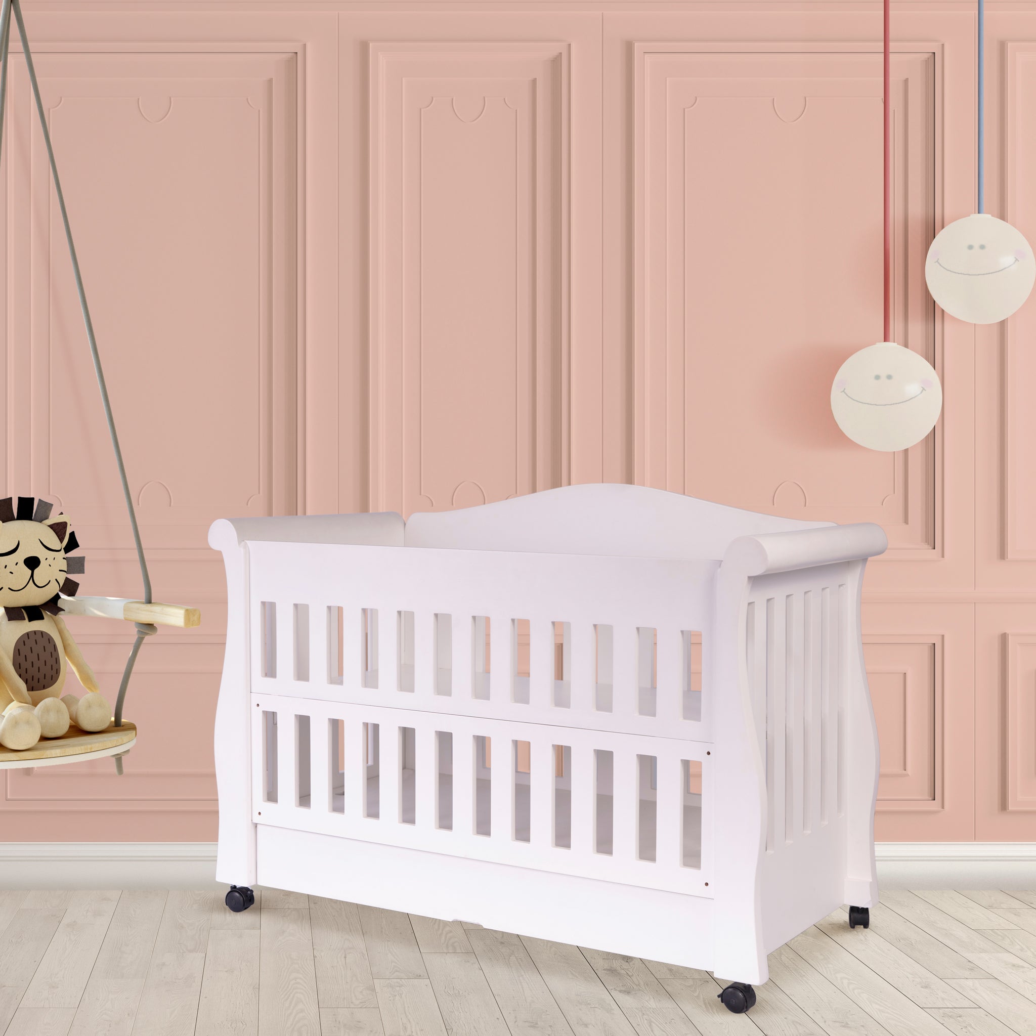 Snow Angel Cot