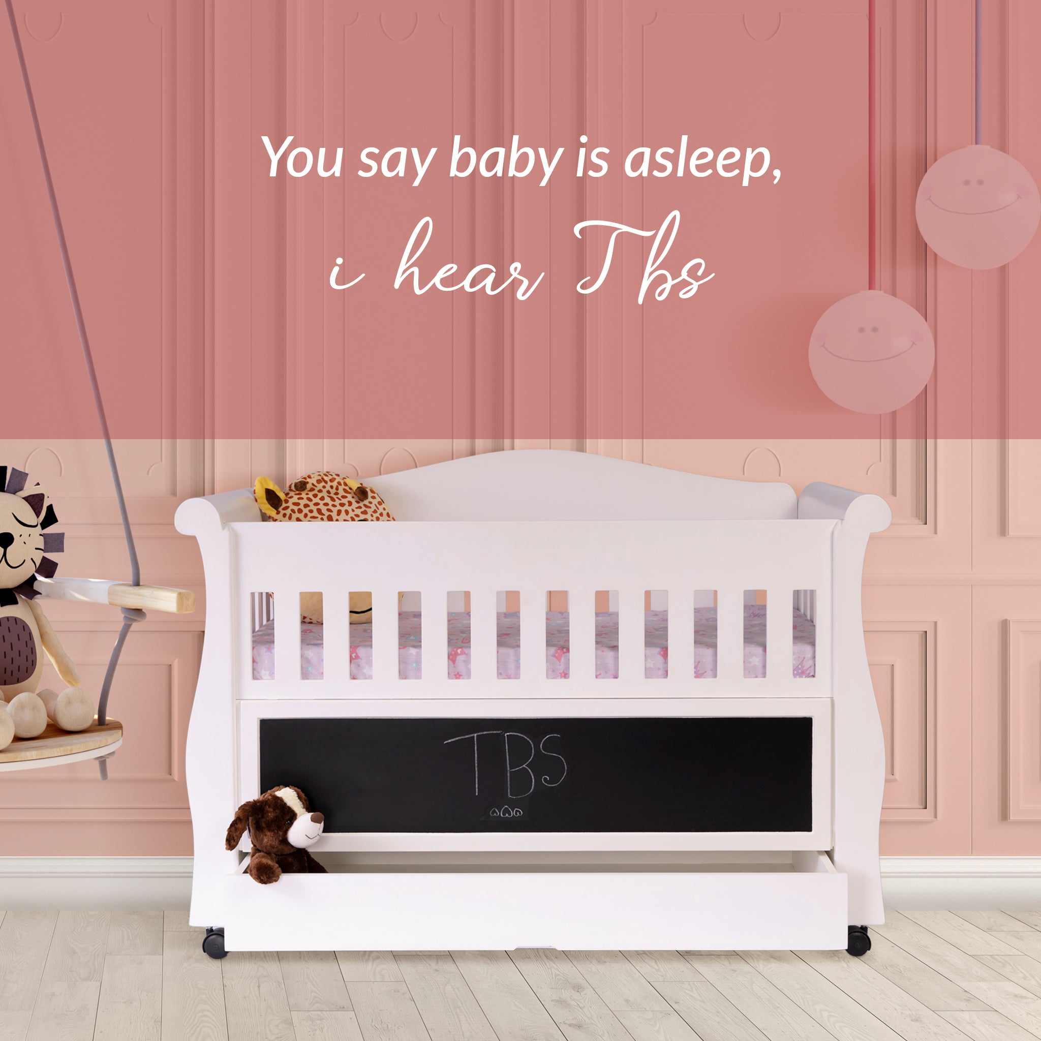 Snow Angel Cot