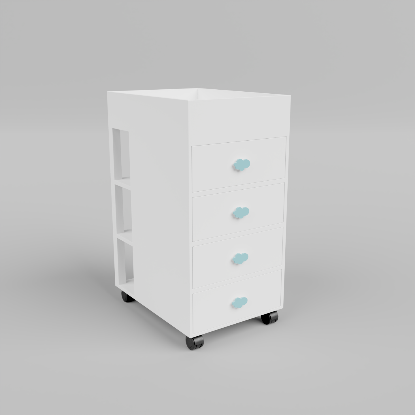 In The Clouds Changing Table