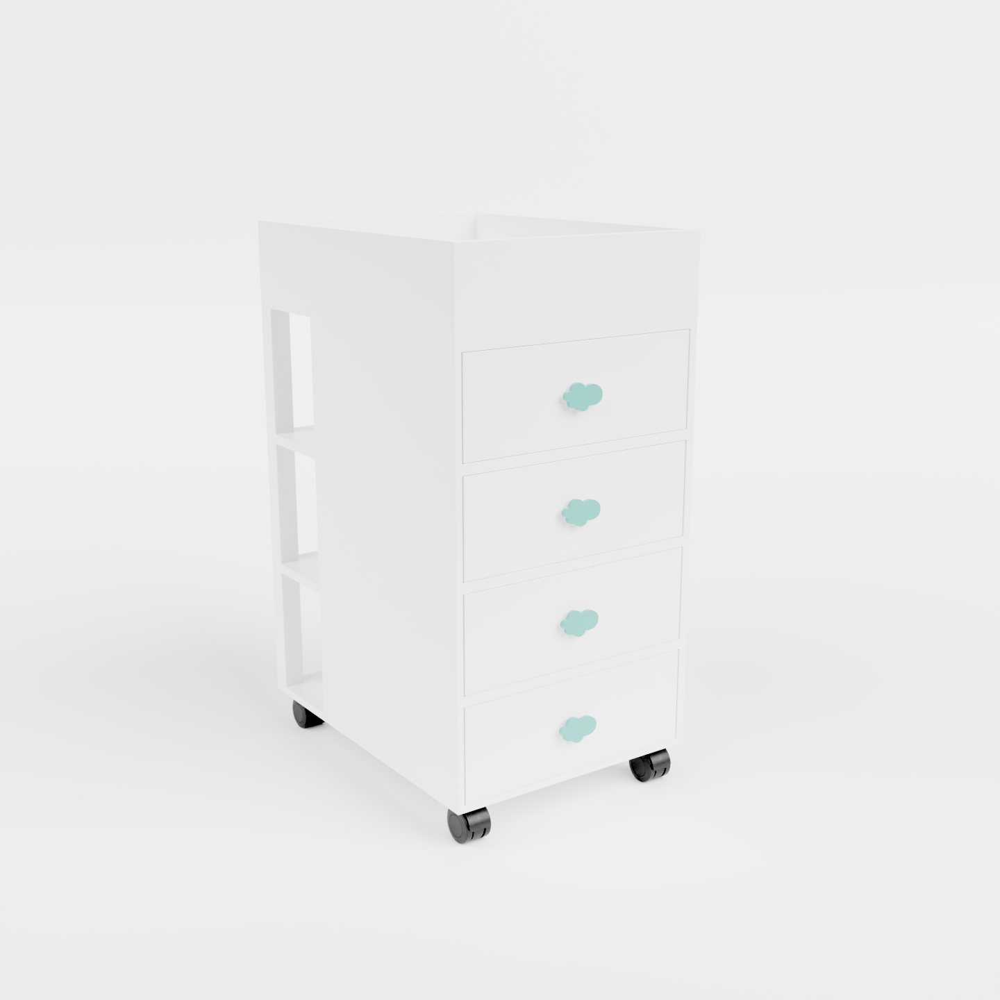 In The Clouds Changing Table